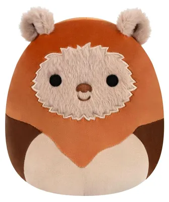 Obrázok produktu pre Plyšová hračka Squishmallow, postavička Ewok zo Star Wars, 20 cm