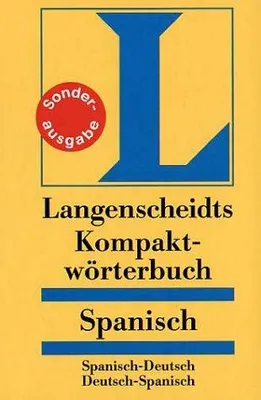 Produktbild von Langenscheidts Kompaktwörterbuch Spanisch