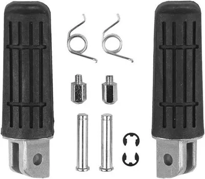 Image de Pédales de moto pour motos Yamaha avec adaptateur pour différents modèles