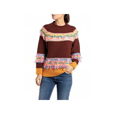 Produktbild von Replay Dk1454.000.g23272 Pullover Rot XS Frau Rot XS