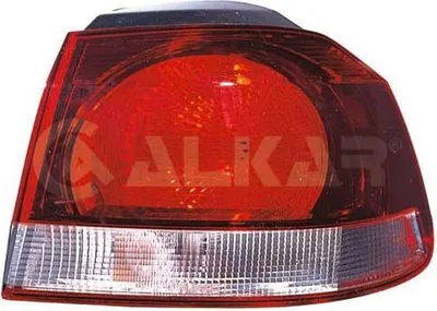 Produktbild von ABAKUS Rückleuchte Heckleuchte Rechts Äusserer für VW GOLF VI (5K1)