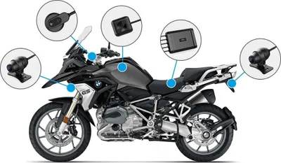 Obrázok produktu pre VIOFO MT1 1080p WiFi, GPS Motorcycle Camera