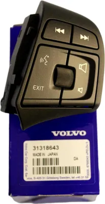 Image de VOLVO S80 V70 XC70 droite Boutons de volant OE 31318643