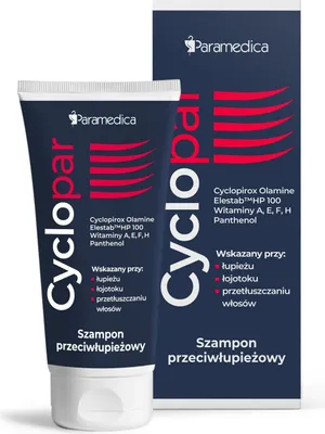Produktbild von Cyclopar Anti-Schuppen-Shampoo 150g PARAMEDICA