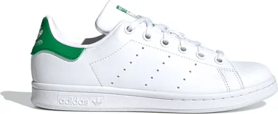 Produktbild von Adidas Stan Smith Jugend Vegane Primegreen Klassische Tennisschuhe Weiß Grün – 5,5 UK - 38 2/3 EU - 6 US / Weiß Grün
