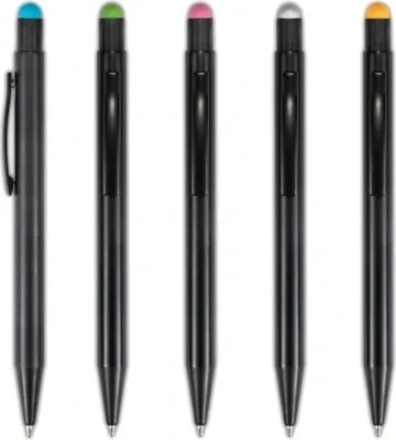 Zdjęcie produktu dla Penmata, Długopis Black Touch, niebieski