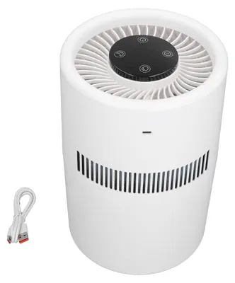 Produktbild von Luftreiniger und Luftbefeuchter 2-in-1, 5 W, 4 l Wassertank, leiser Desktop für Büro, Schlafzimmer, Kinderzimmer