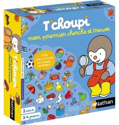 Obrázek produktu pro T'choupi 1130600189, Stolní hra, Rodinný, 2 rok/roky, 15 min, 15 min