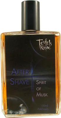Produktbild von Teufelsküche After Shave Patchouli Spirit of Musk Patchouly Moschus 100ml Gothic