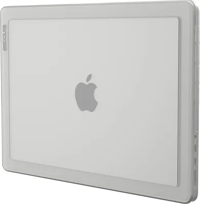 Image de Incase Edge Coque Rigide MacBook Pro 14 (M1/M2/M3/M4) – Fabriqué en Polycarbonate Makrolon® 100% – Accès Total à Tous les Ports et Boutons – Pieds en Caoutchouc pour Stabilité