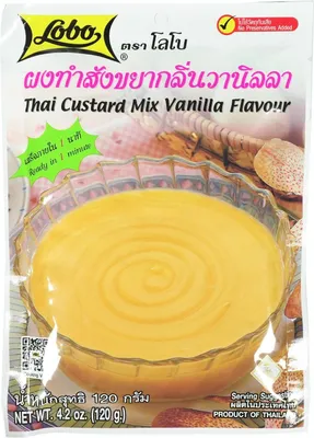 Produktbild von Lobo Thai Custard Mix Vanilla 120g