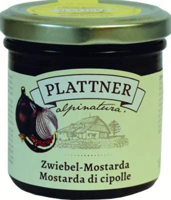 Produktbild von Zwiebel Mostarda 160 gr. - Alpinatura - Plattner