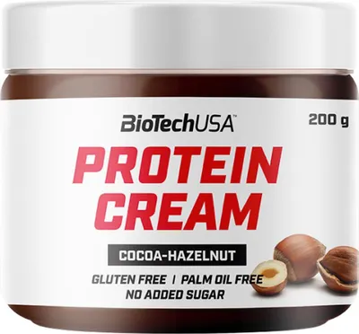 Obrázok produktu pre BiotechUSA Protein Cream 200g kakao lieskov orech