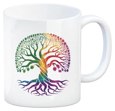 Produktbild von Lebensbaum Kaffeebecher