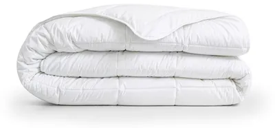 Image de Couverture en microfibre - 240 x 220 cm - Blanche