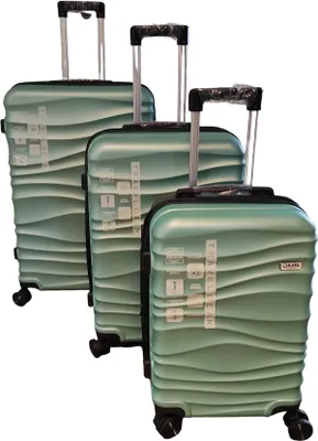 Produktbild von DMS® 7er Reisekoffer Set Trolley Handgepäck Hartschalenkoffer Koffer M-L-XL
