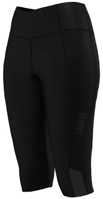Produktbild von JAKO Capri Tight Power Damen schwarz 42