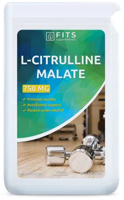 Image de L-Citrulline Malate 750mg 90 capsules
