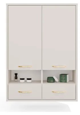 Produktbild von Wandhängeschrank Viva - Kaschmir