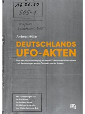 Obrázok produktu pre Deutschlands UFO-Akten