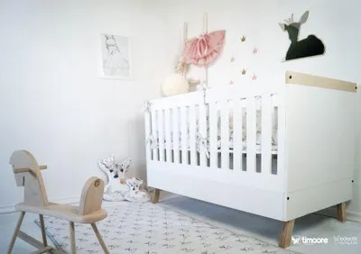 Produktbild von Mitwachsendes Babybett MAGI, 70x140 cm
