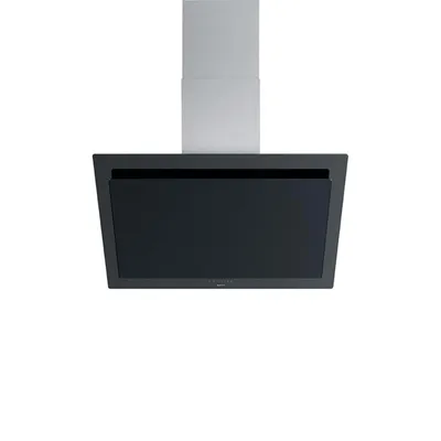 Immagine prodotto di Cappa inclinata decorativa 90cm 467m3/h vetro nero Novy 7830