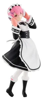 Produktbild von Re:ZERO Starting Life in Another World PVC-Figur Pop Up Parade Ram: Eis-Saison-Version 17 cm