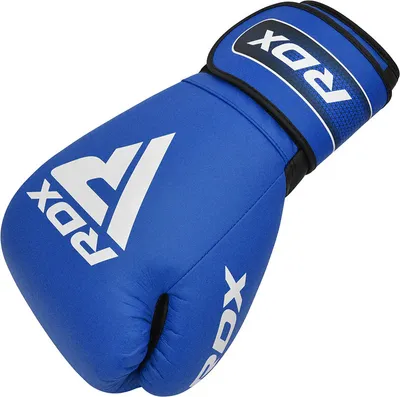 Image de Gants de boxe RDX APEX bleu, 12 oz