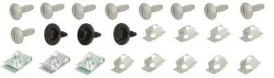 Image de Kit de fixation protection anti-encastrement Protection moteur sous châssis Peugeot et Citroën(C118)