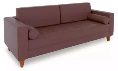 Produktbild von Modernes Sofa Dreisitzer Luxus Wohnzimmer Arbeitszimmermöbel Couch Neu