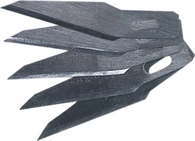 Produktbild von 10 x Ersatzklingen für Präzisionsmesser 17M