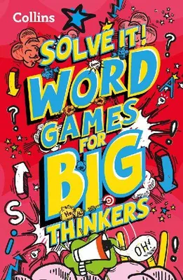 Produktbild von Word games for big thinkers