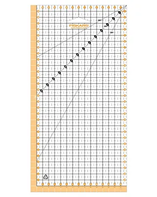 Produktbild von Fiskars Patchwork Lineal 15x30cm