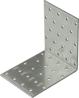 Imagen del producto de Cuña de montaje KM 12, 100x100x80, fabricada en chapa galvanizada / paquete de 1 unidad