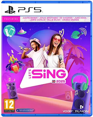 Produktbild von Let’s Sing 2025 (bez mikrofónov)