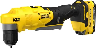 Produktbild von Stanley Fatmax Akku-W.Bohrmaschine 18V V20,2x2Ah, K