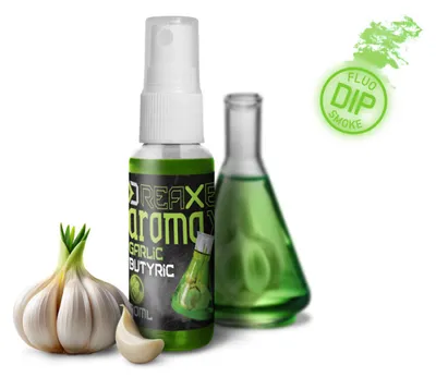 Produktbild von DELPHIN AromaX, Dip-Spray, Knoblauch - Butyric / fluo grün, 101004671