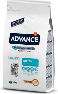 Productafbeelding van ADVANCE Kitten - droogvoer voor kittens, 1,5 kg