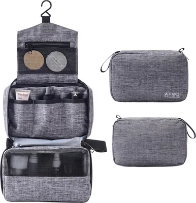 Tragbare Kulturtasche fuer Toilettenartikel, gross