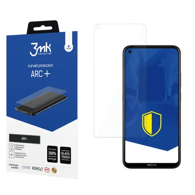 Produktbild von 3mk Display Schutzfolie ARC+ für Nokia 3.4 0,17mm Self-Heal