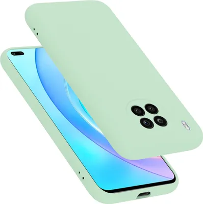 Produktbild von Cadorabo Schutzhülle für Honor 50 LITE Hülle in Grün Handyhülle Case Cover TPU Etui