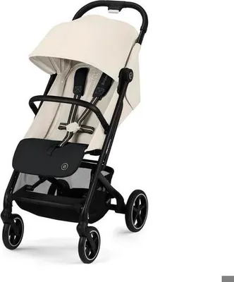 Image de CYBEX GOLD Poussette Beezy BLK - Canvas White