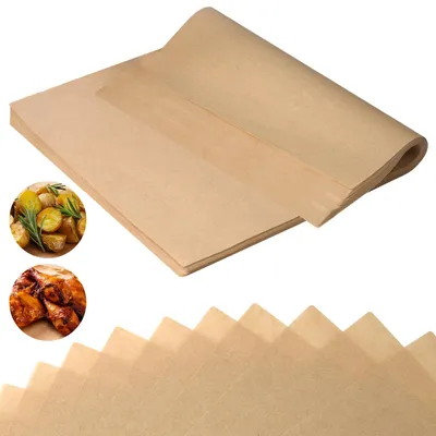 Produktbild von 200 Blatt Backpapier, hitzebeständige Antihaftbeschichtung, für den Backofen, 40 x 30 cm