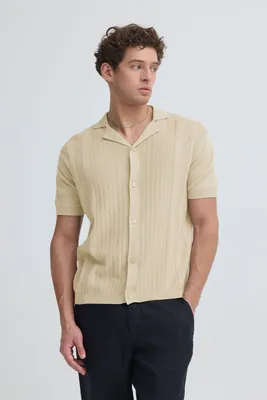 Produktbild von Casual Friday CFFillan Herren Pullover Feinstrickpullover 100% Baumwolle Relaxed Fit
