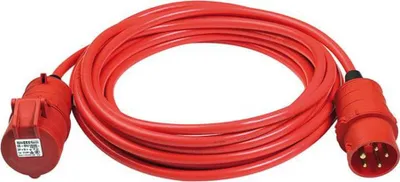 Obrázok produktu pre Brennenstuhl 10m AT-N07V3V3-F 5G1,5, 10 m, 400 V, 16 A