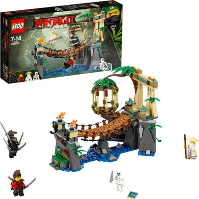 Produktbild von LEGO® NINJAGO Meister Wu's Wasser-Fall 70608