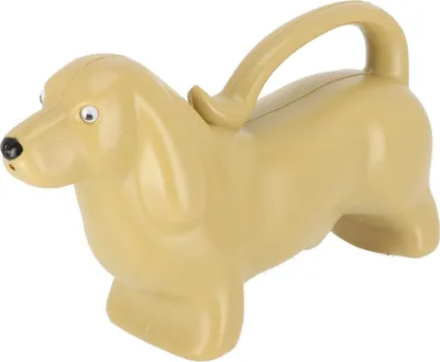 Image de Esschert Design Arrosoir Teckel Marron 2 litres - plastique