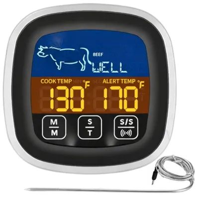 Image de Thermomètre Noir Ek8007C (100)