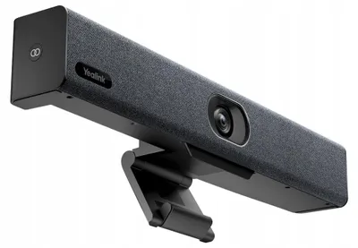 Zdjęcie produktu dla Yealink UVC34, Osobisty system wideokonferencji, CMOS, 4K Ultra HD, 30 fps, 120°, Czarny