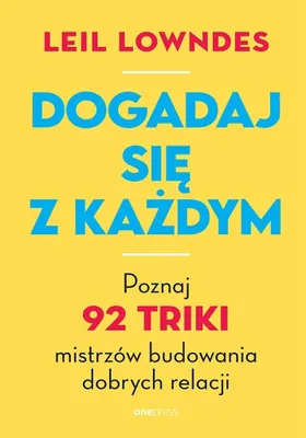 Produktbild von Dogadaj się z każdym - Leil Lowndes